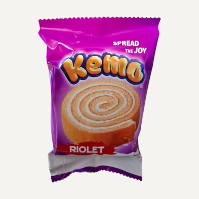 دو عدد کیک رولت KEMO