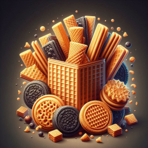 بیسکویت و ویفر